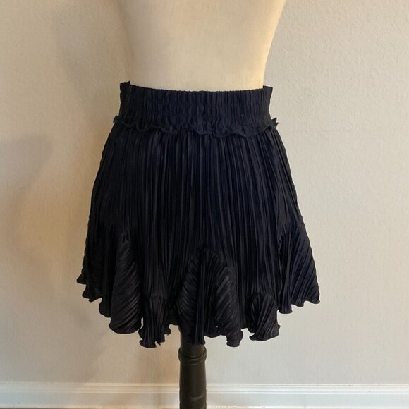 Bishop + young Mini Ruffle Skirt - Picture 2 of 5